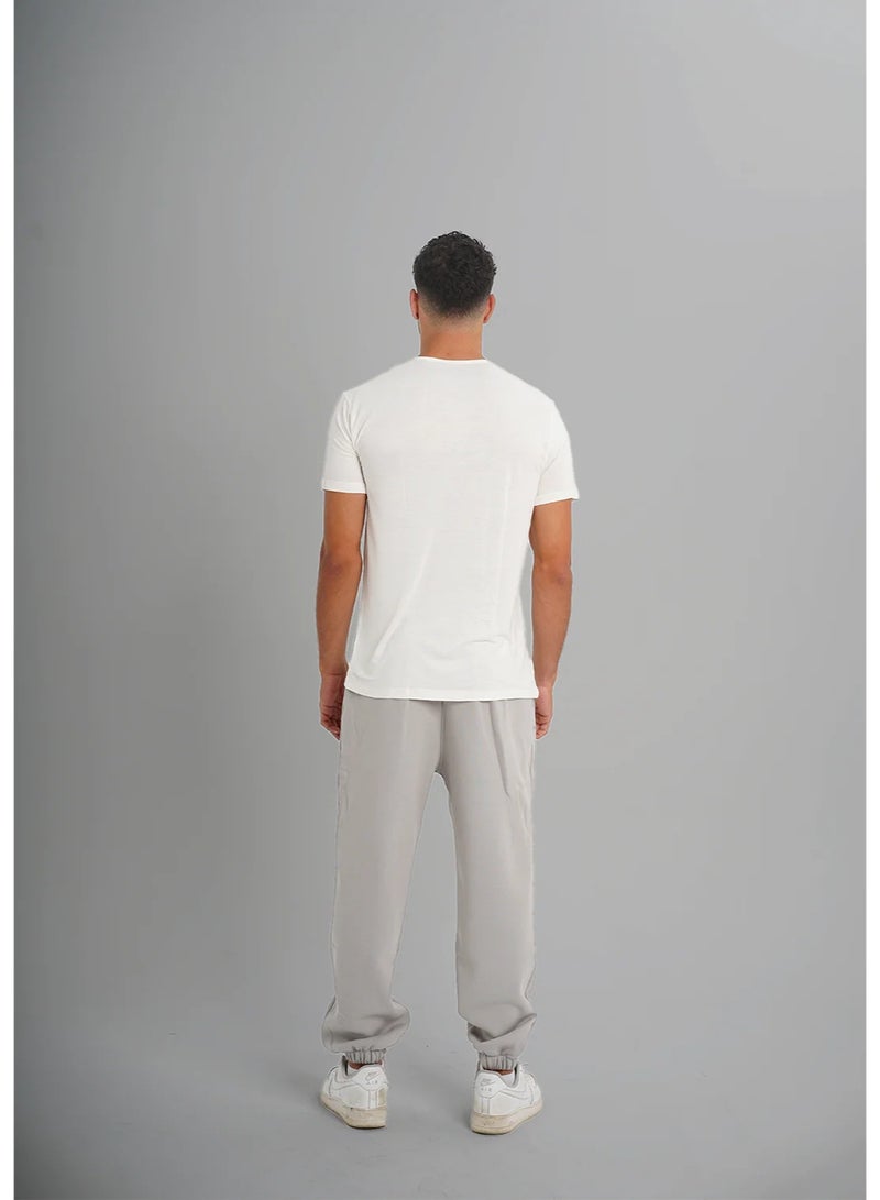 Basic Look Baggy Sweatpants - Image 3
